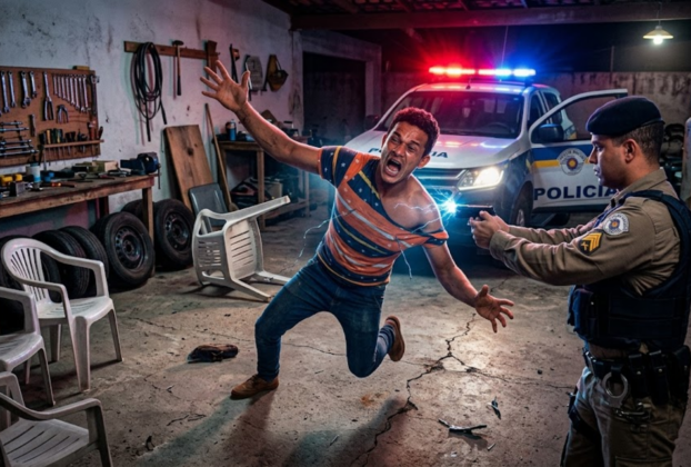 invasão residência TASER Parauapebas