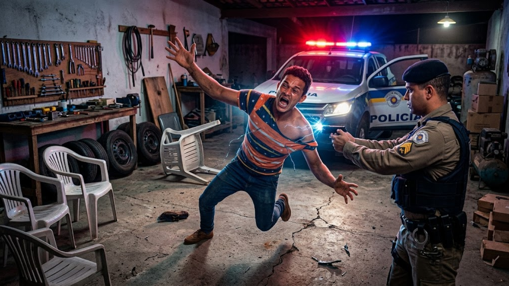 invasão residência TASER Parauapebas