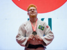 Thiego Marques ouro judô paralímpico