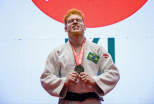 Thiego Marques ouro judô paralímpico