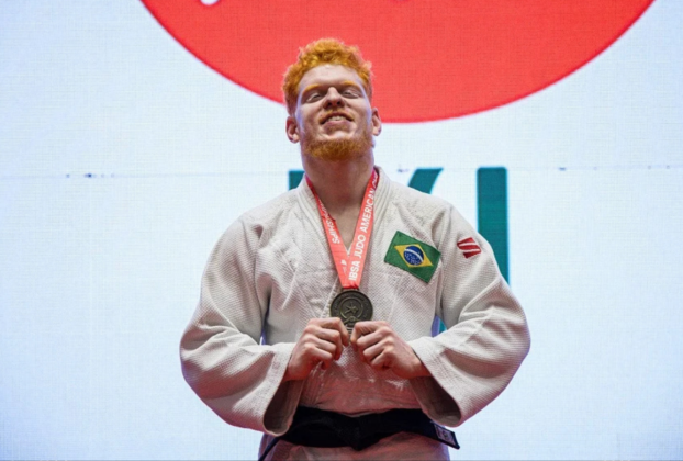 Thiego Marques ouro judô paralímpico