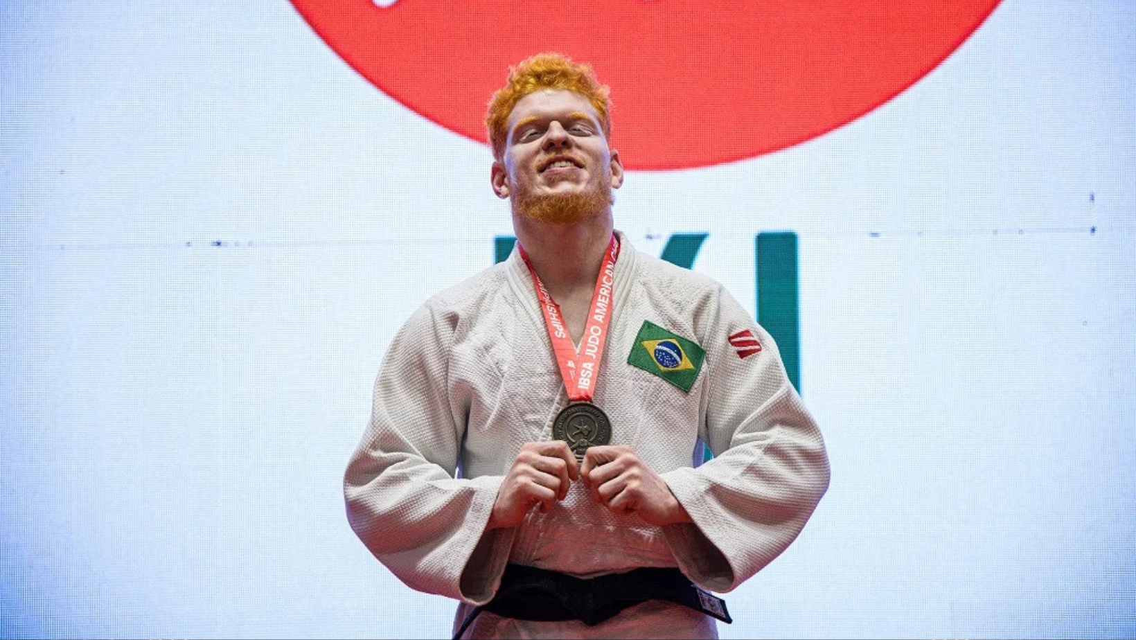 Thiego Marques ouro judô paralímpico