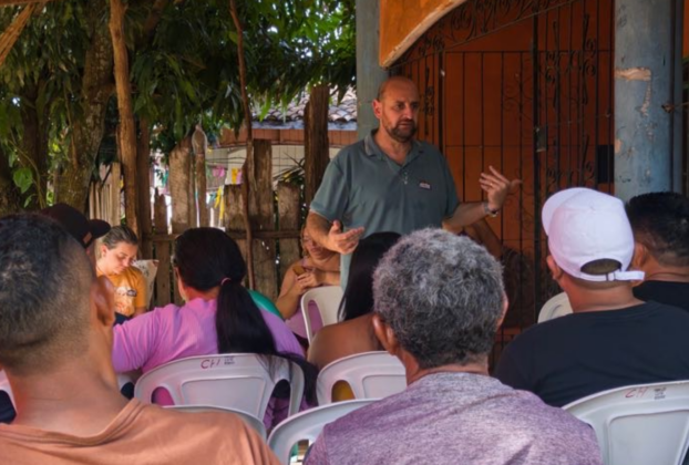 Junior do Macre intensifica rodas de conversa em comunidades ribeirinhas