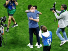 Argentina vira Inglaterra final Copa