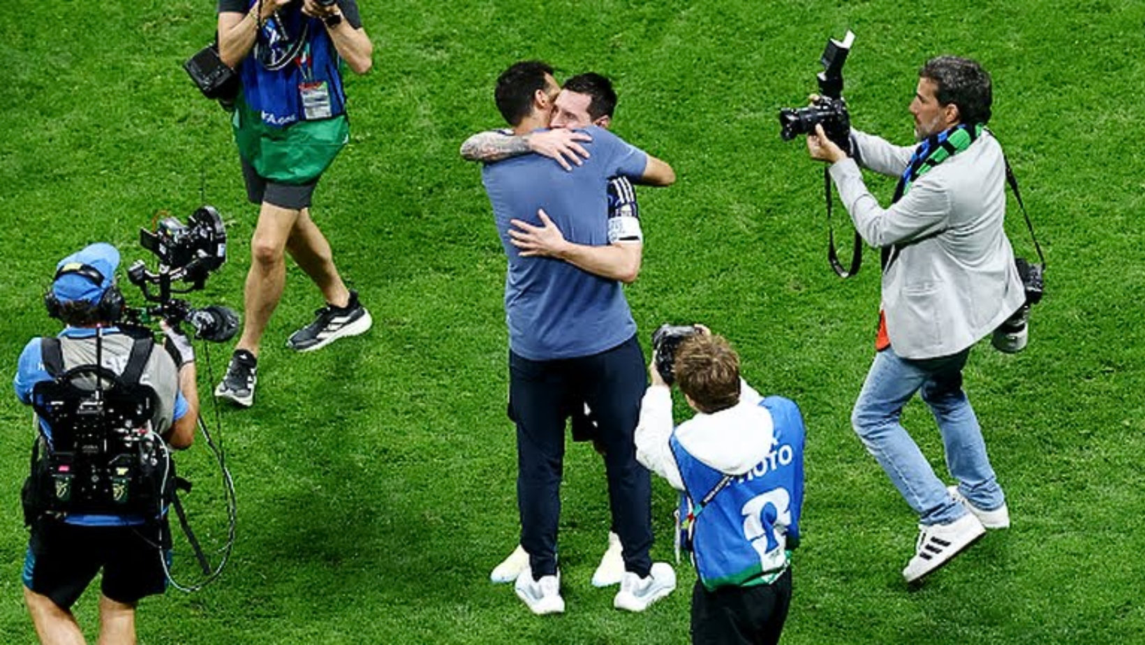Argentina vira Inglaterra final Copa
