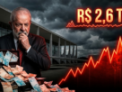 gastos União 2,6 trilhões