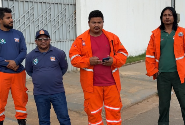 Defesa Civil Parauapebas paralisação