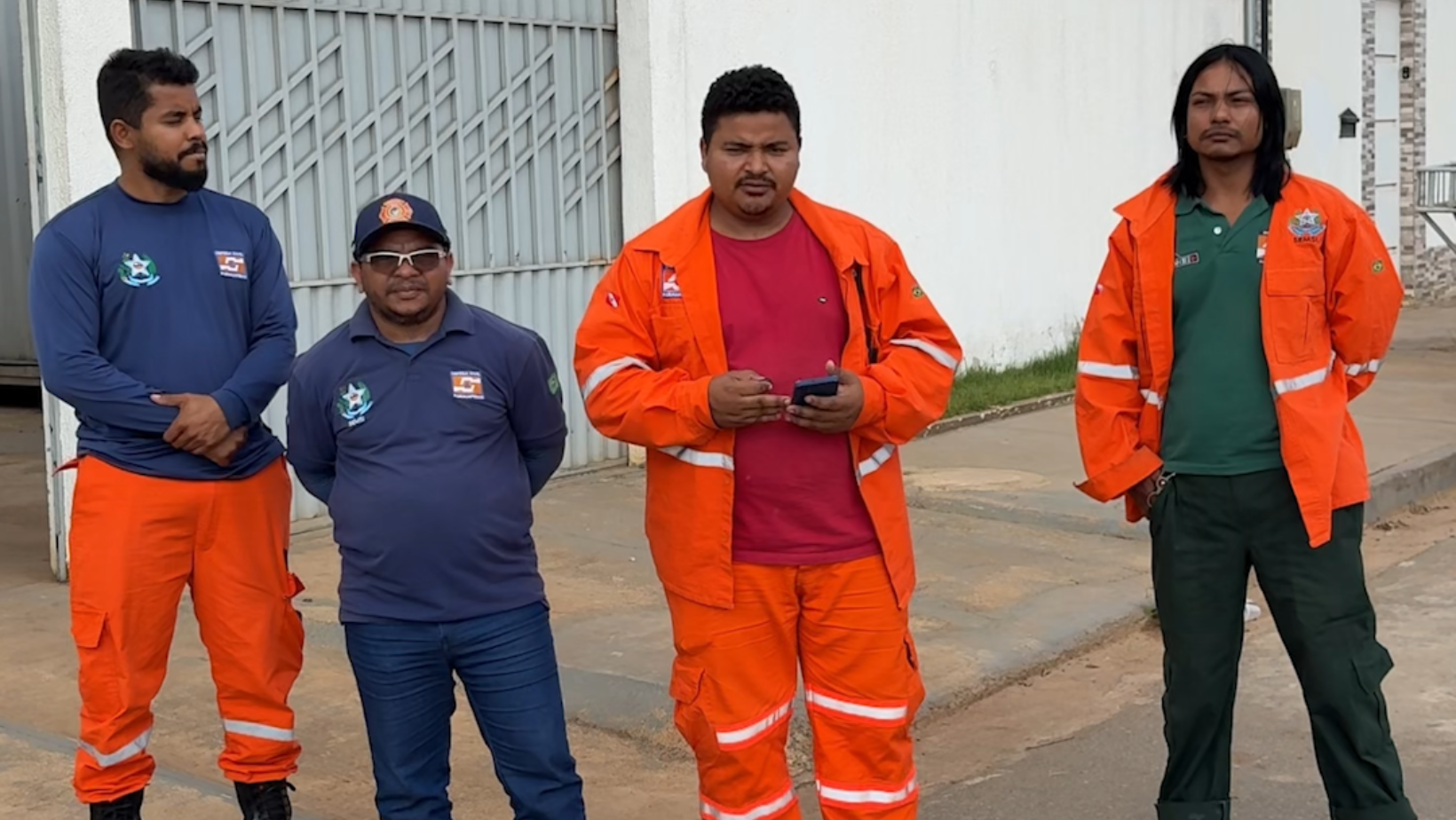 Defesa Civil Parauapebas paralisação