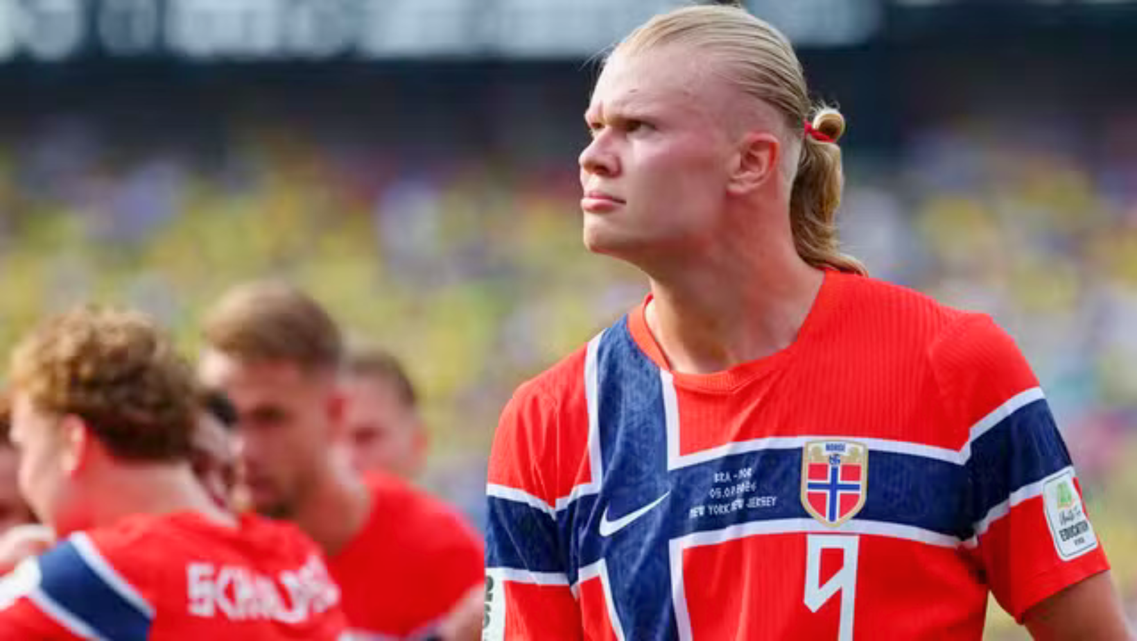 Brasil eliminado Copa Noruega