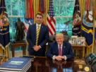 Flávio Bolsonaro tarifas Trump