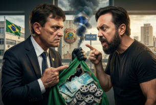 racha PL Pará Éder Mauro