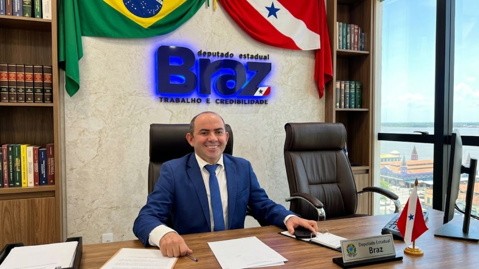 educação Carajás Deputado Braz