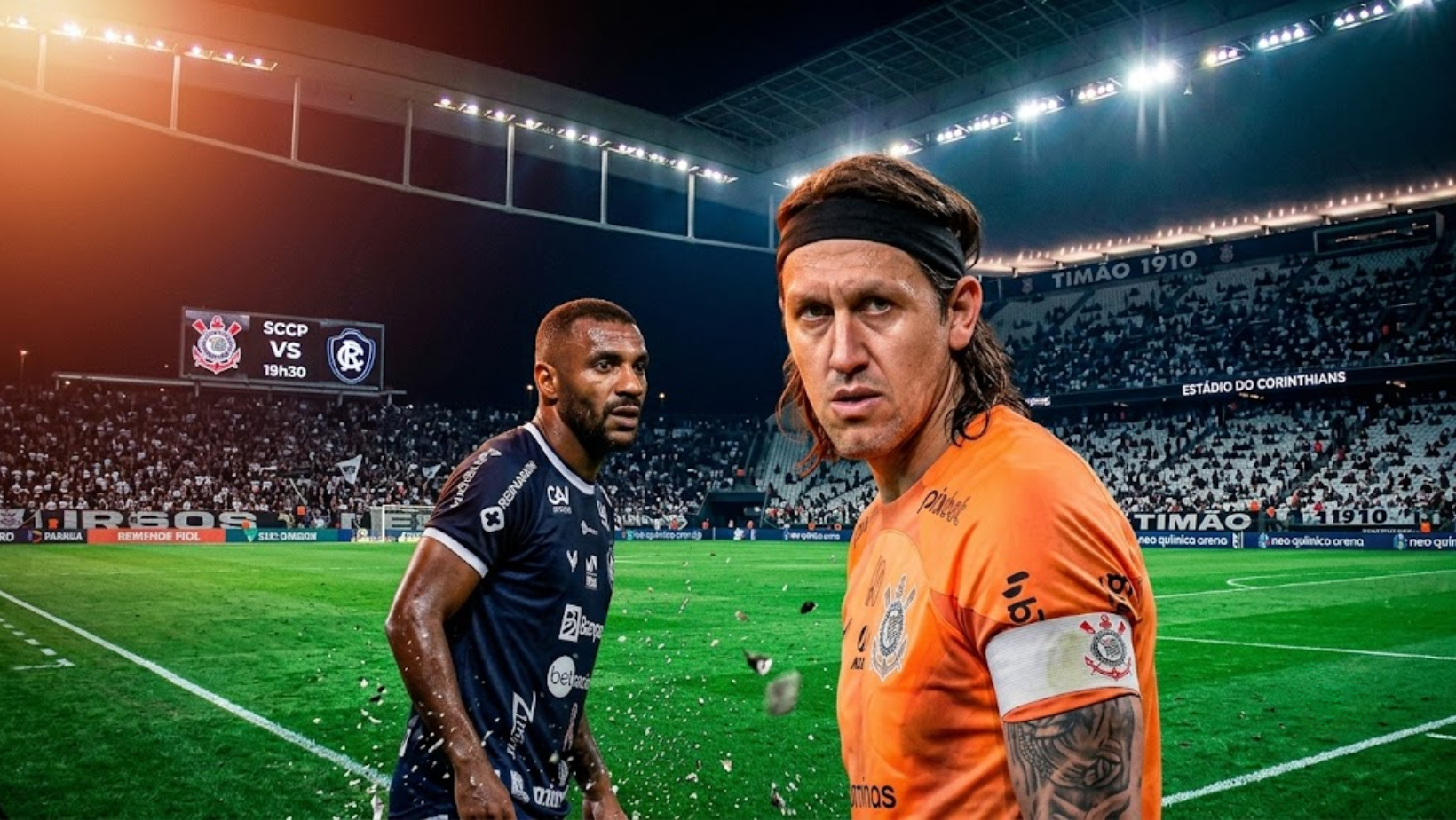 Corinthians e Remo hoje
