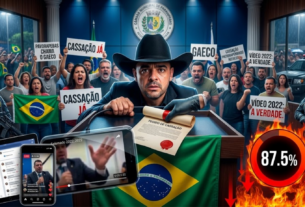 cassação de Aurélio Goiano