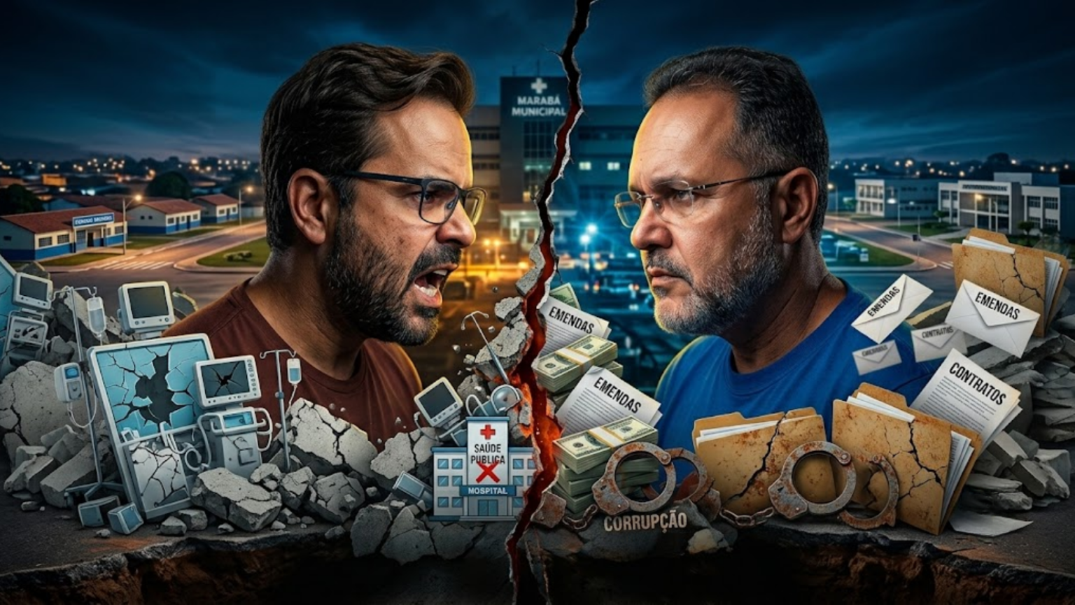 Toni Cunha e Chamonzinho