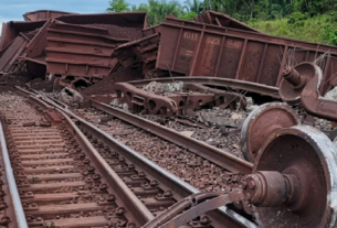trem Carajás descarrilou Maranhão