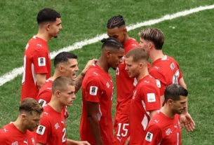 Suíça bate Colômbia pênaltis