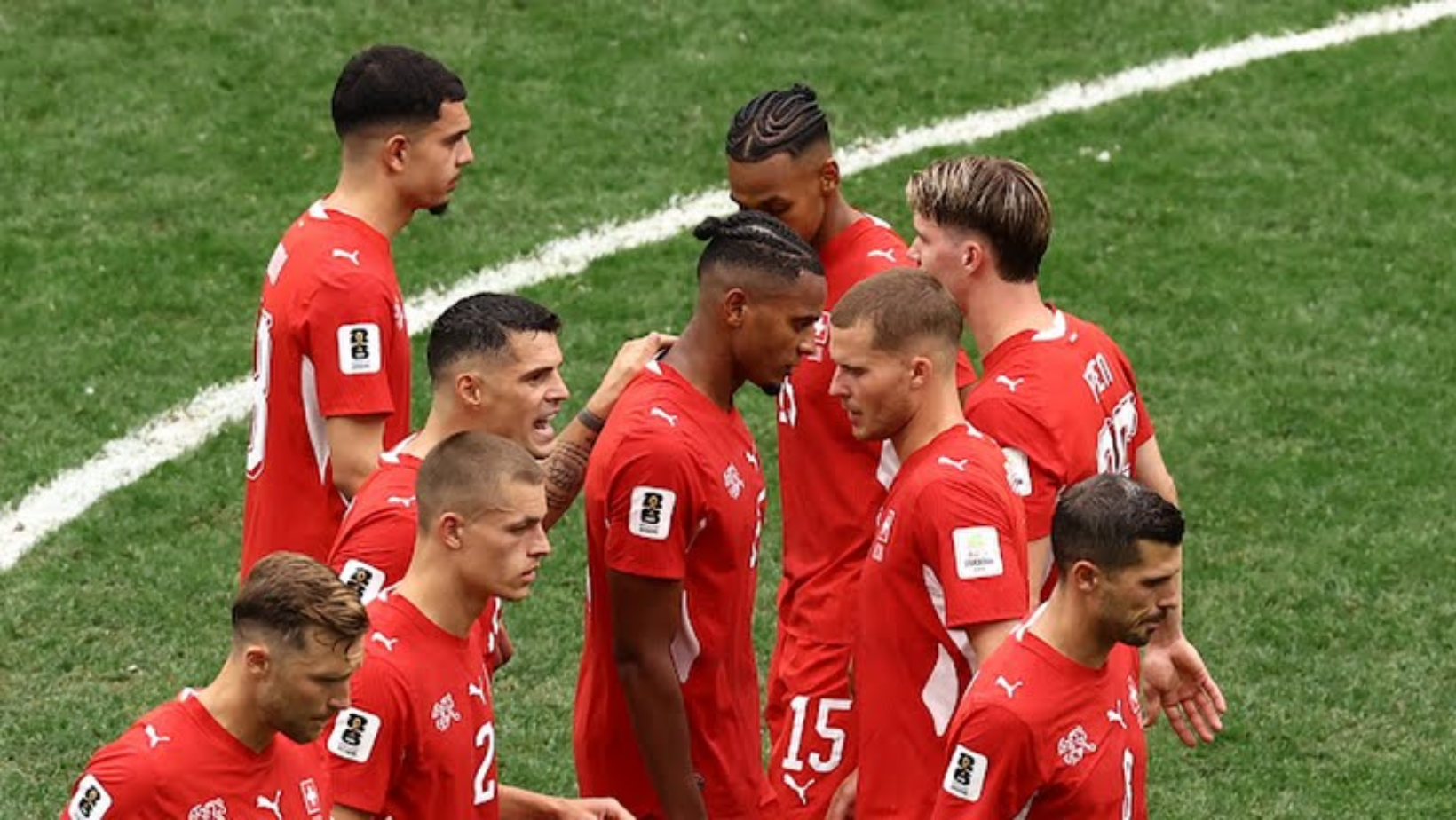Suíça bate Colômbia pênaltis