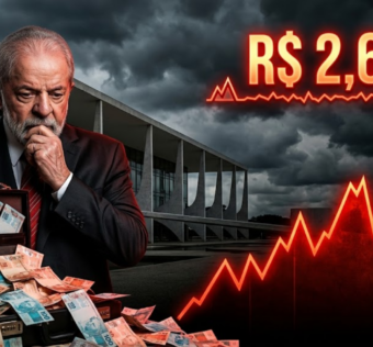 gastos União 2,6 trilhões