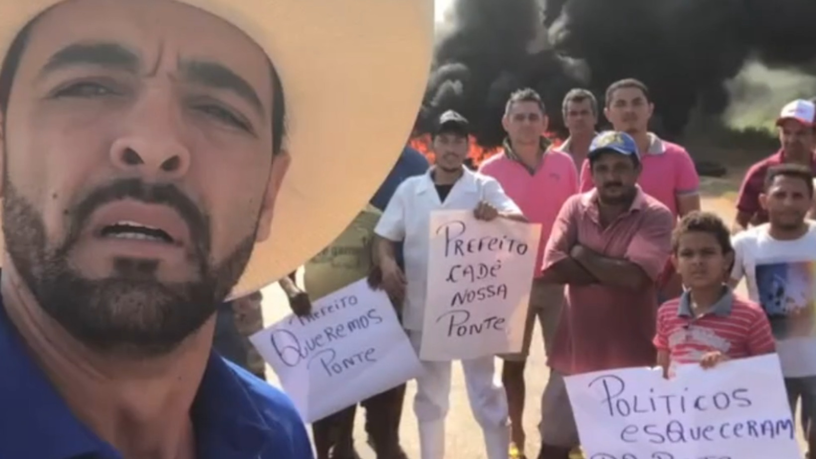 Aurélio Goiano vídeo 2018