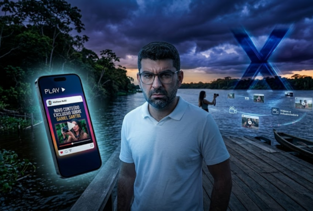 Daniel Santos vídeos influenciadora