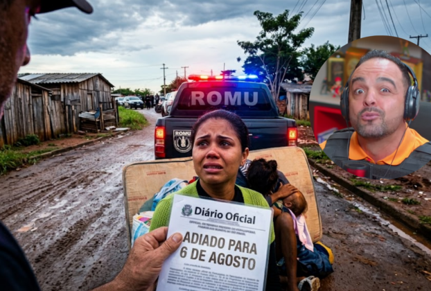 reintegração de posse Parauapebas
