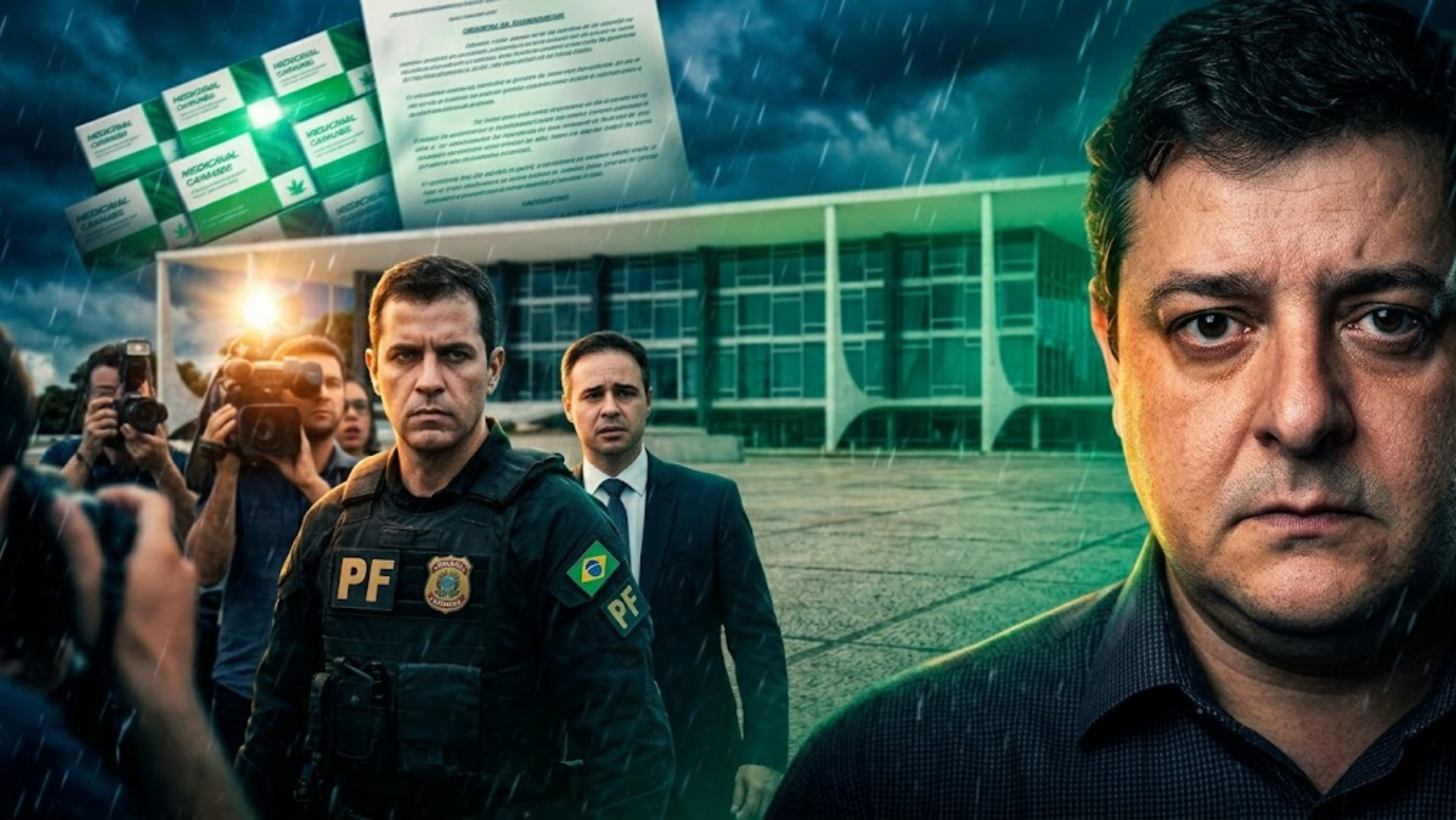 PF investiga Lulinha cannabis
