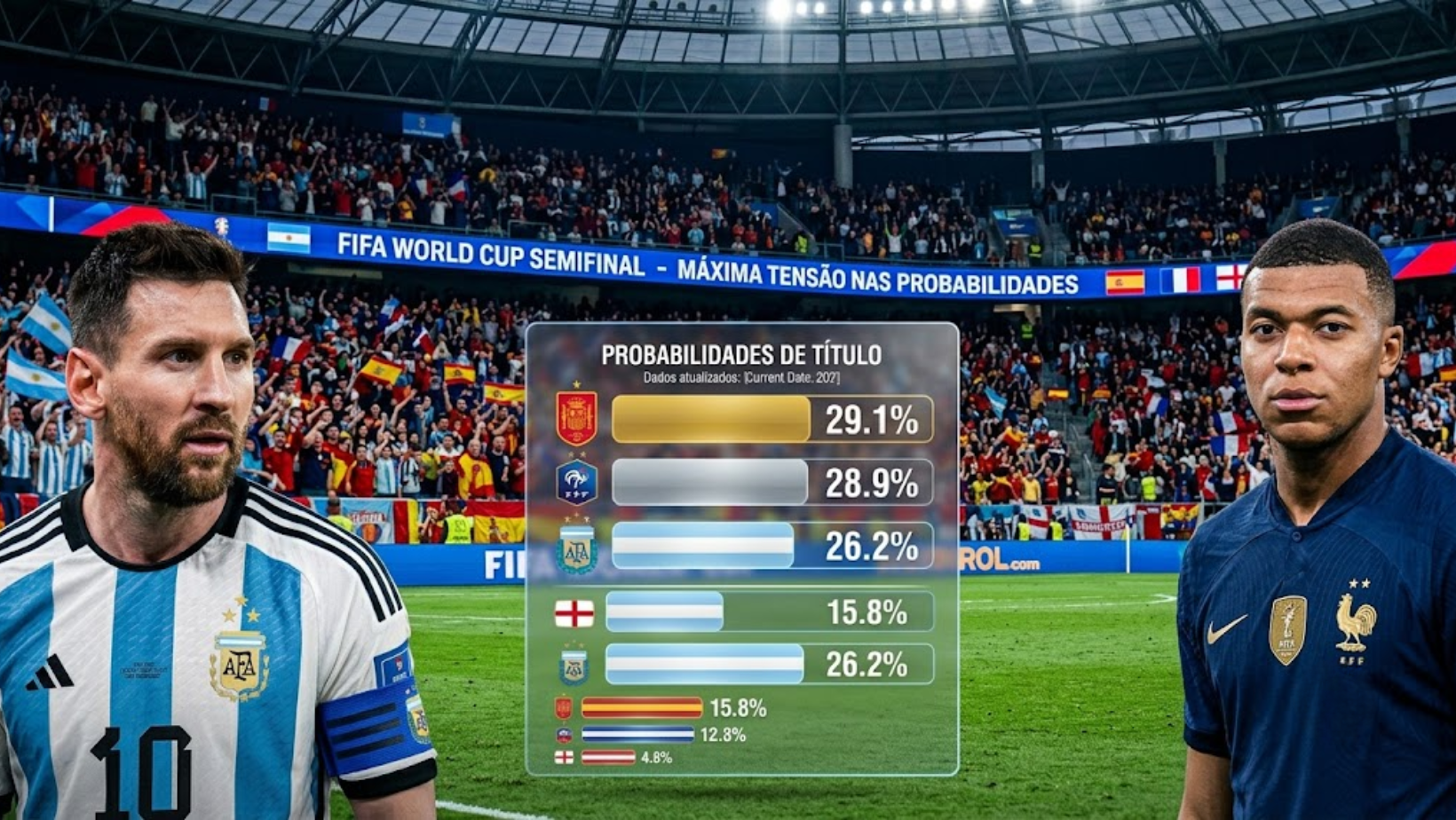 Argentina semifinal Copa 2026