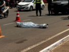 pedestre atropelado veículo pesado Parauapebas