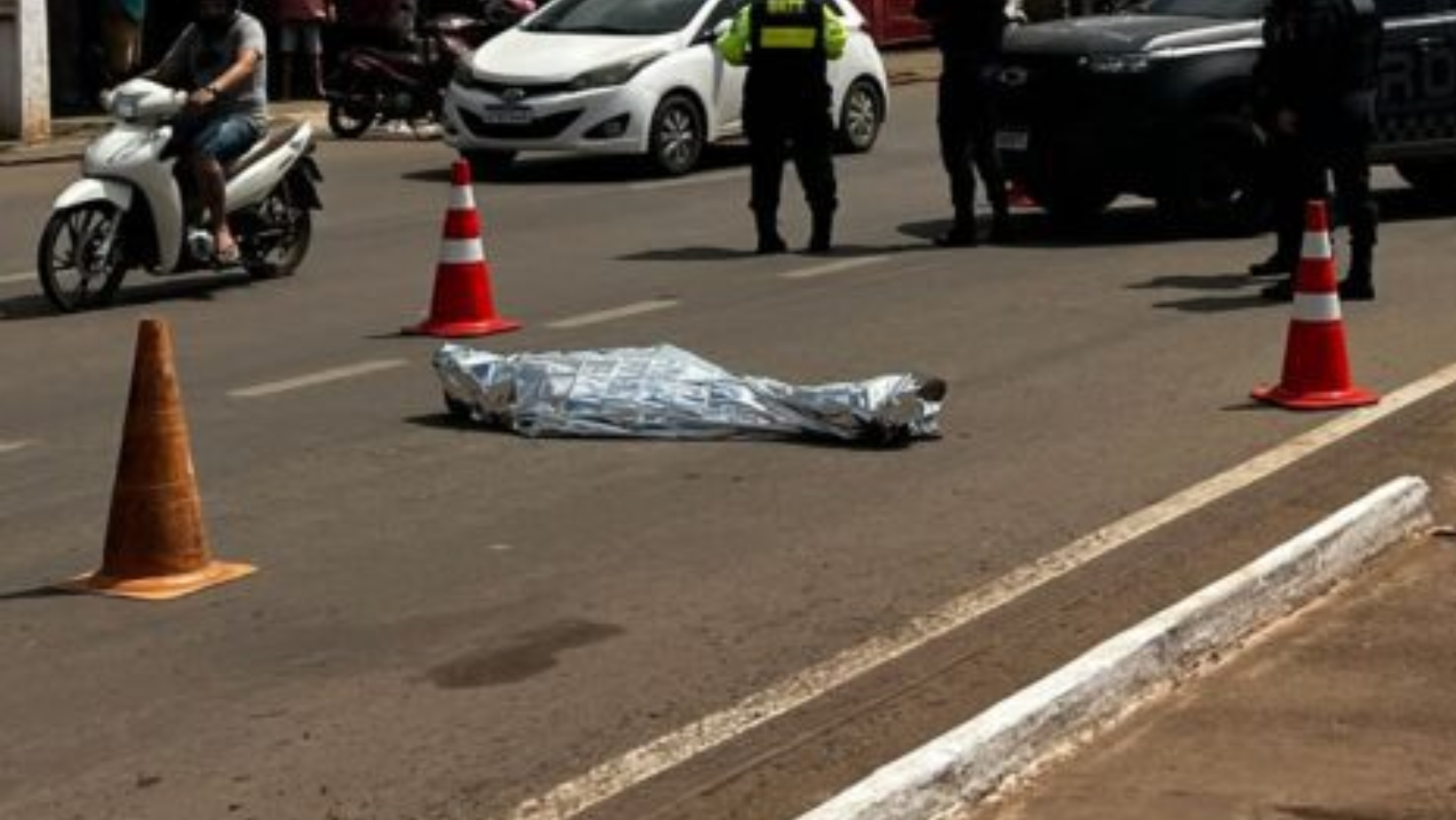 pedestre atropelado veículo pesado Parauapebas