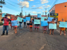 falta água Parauapebas protesto