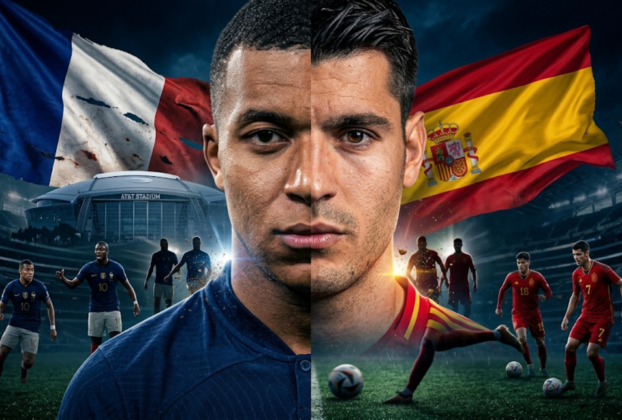França Espanha semifinal Copa