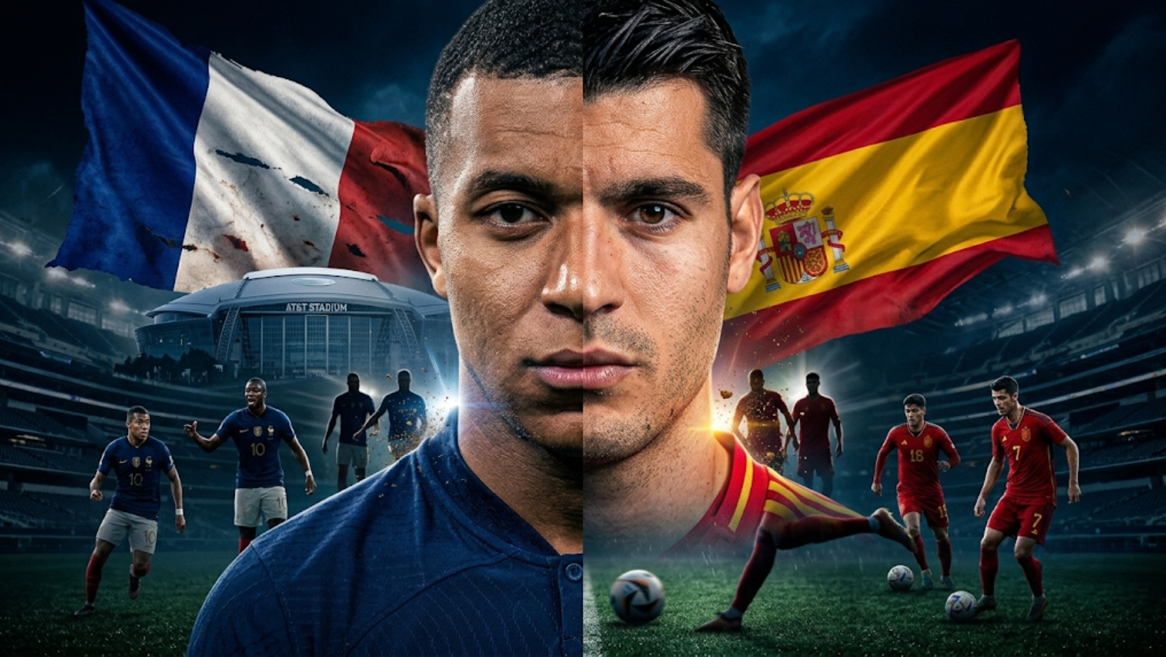 França Espanha semifinal Copa