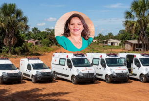 ambulâncias zona rural Parauapebas