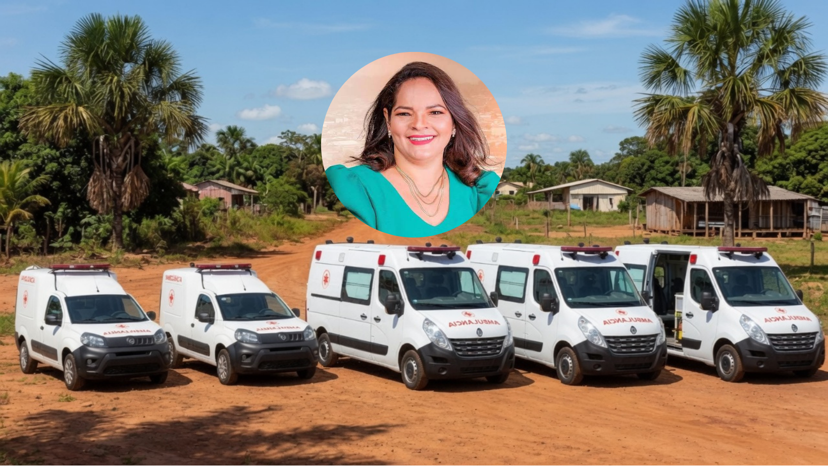 ambulâncias zona rural Parauapebas