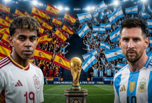final Copa Espanha Argentina