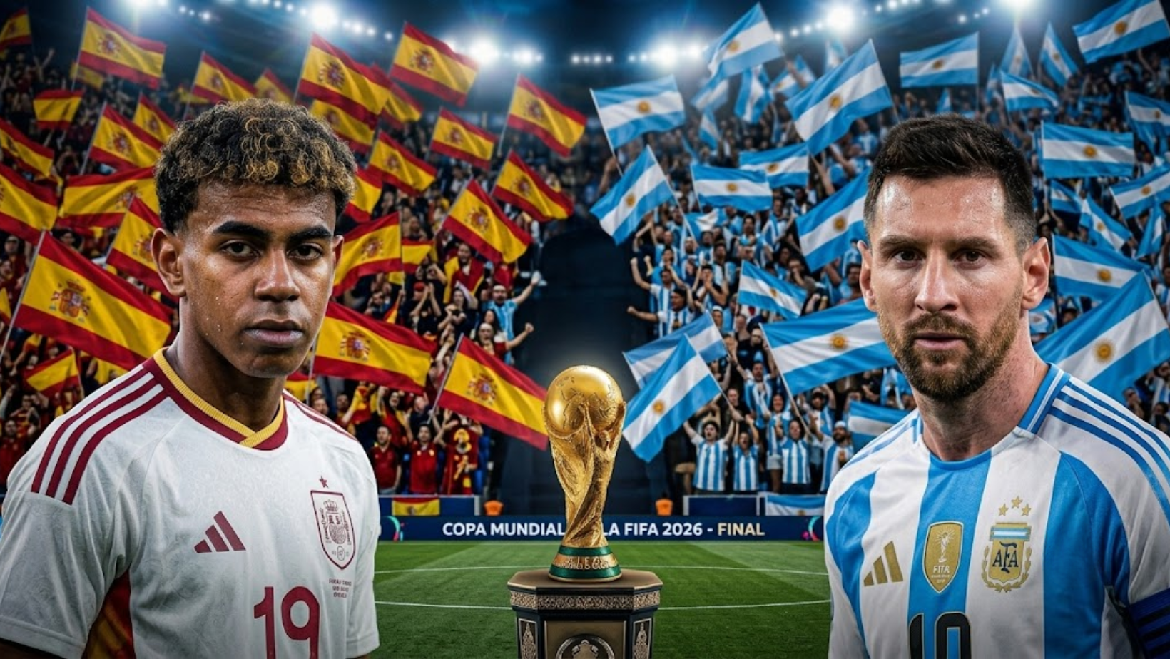 final Copa Espanha Argentina