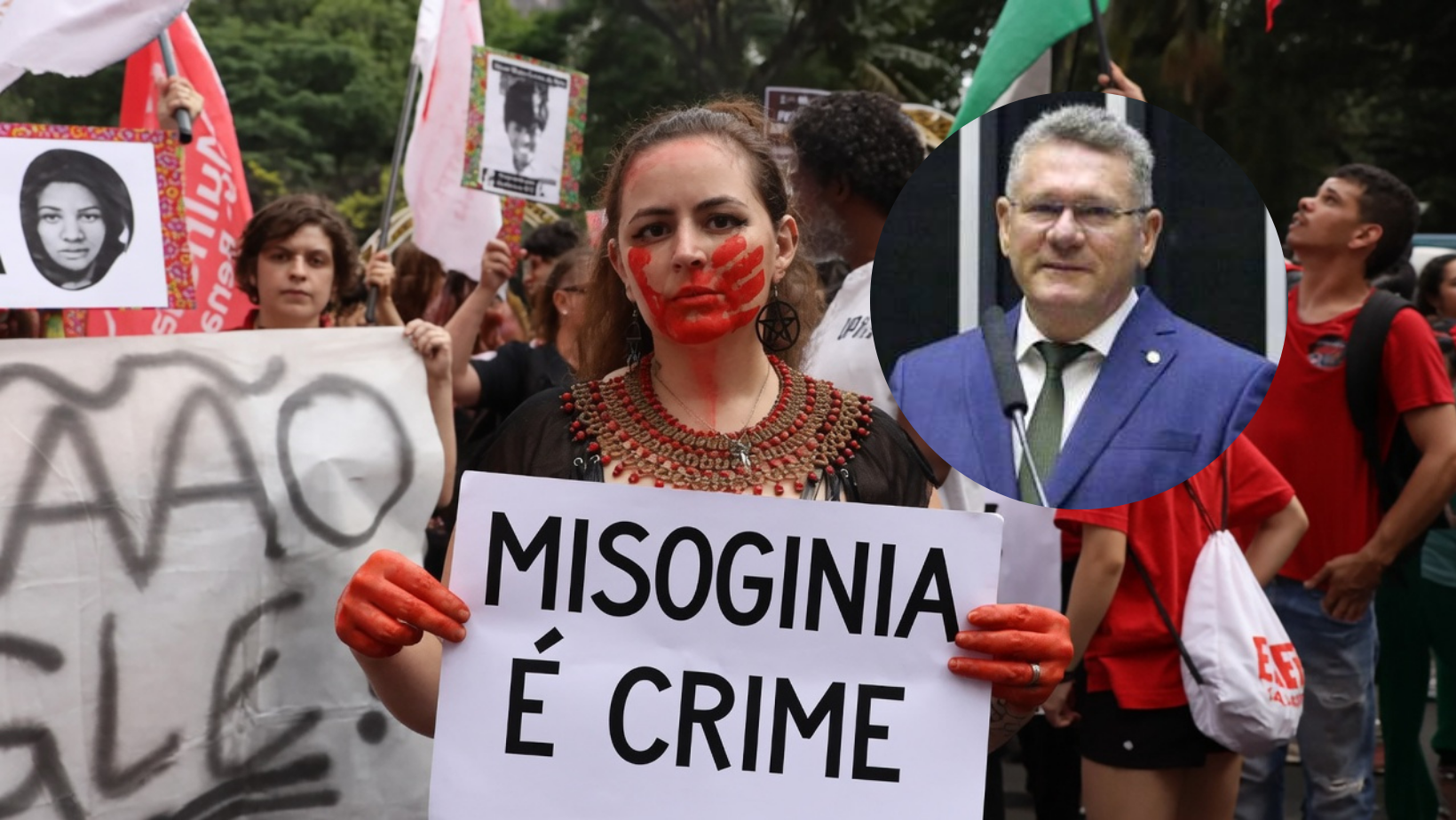 Keniston vota criminalizar misoginia
