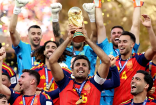 Espanha campeã Copa 2026