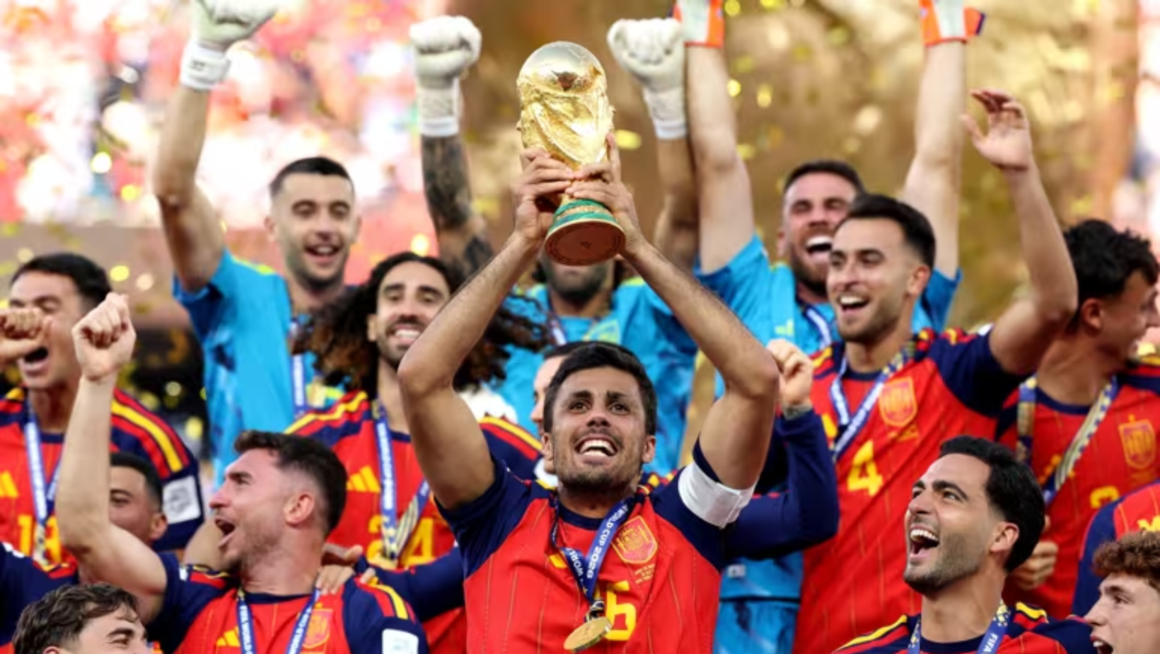 Espanha campeã Copa 2026