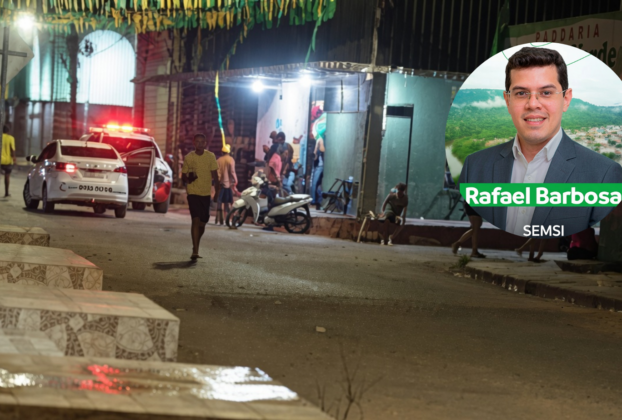 jovem executado Bairro Betânia