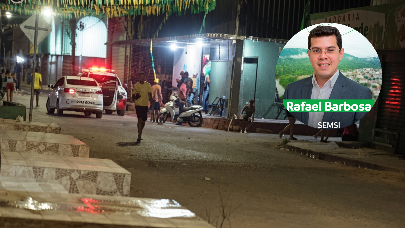 jovem executado Bairro Betânia