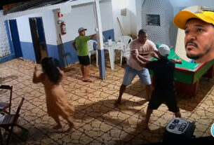 homem esfaqueado em Santarém