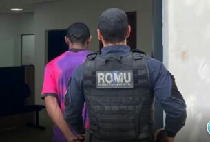 suspeito preso em Parauapebas