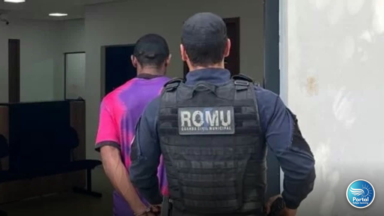 suspeito preso em Parauapebas