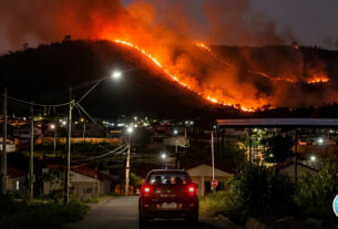 Incêndio Morro das Antenas