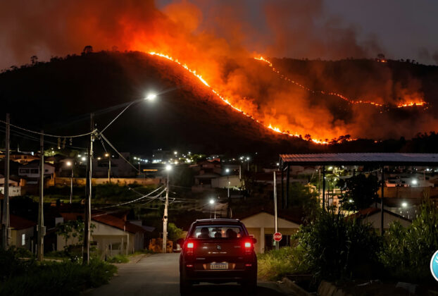 Incêndio Morro das Antenas
