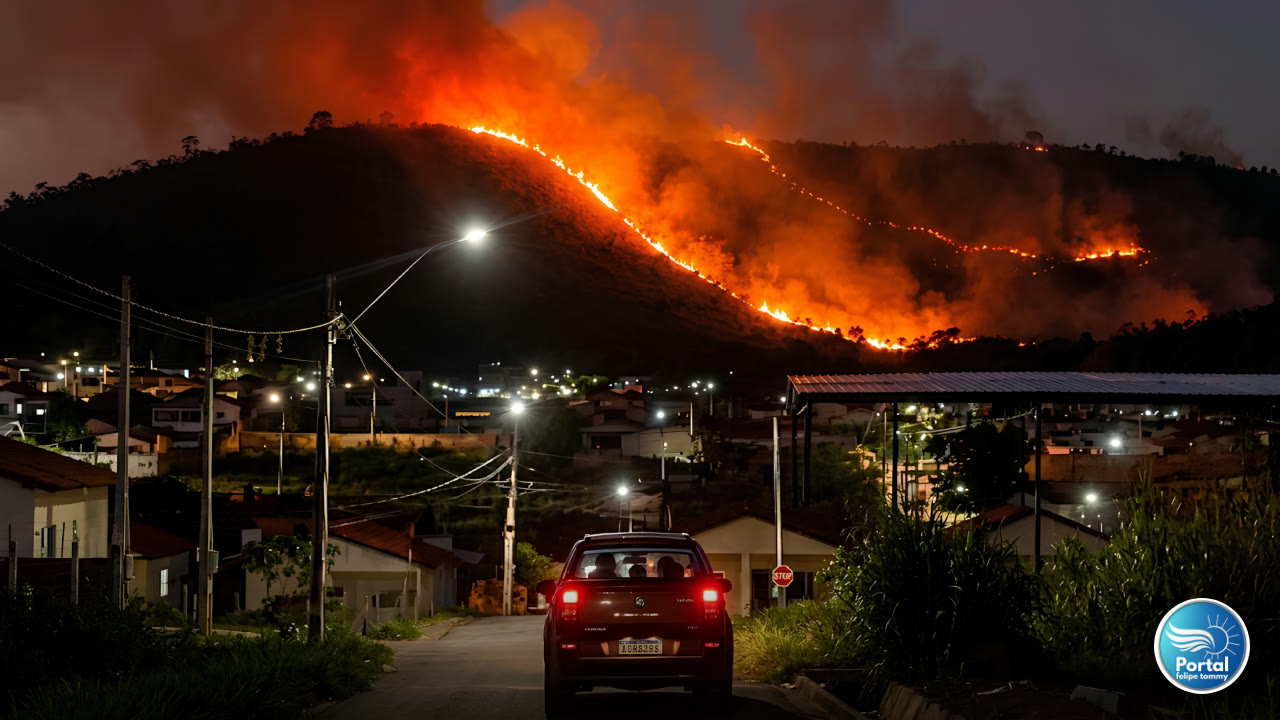 Incêndio Morro das Antenas