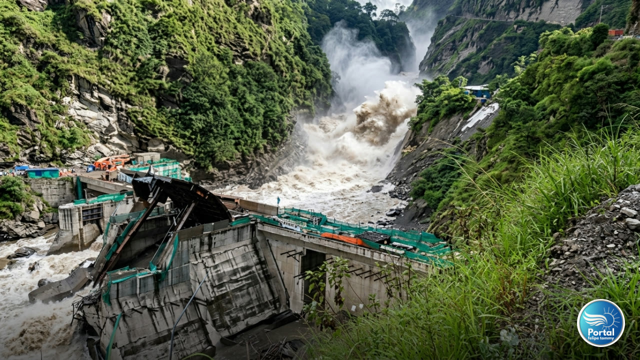 avalanche de gelo Nepal