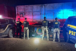 cocaína apreendida em Xinguara